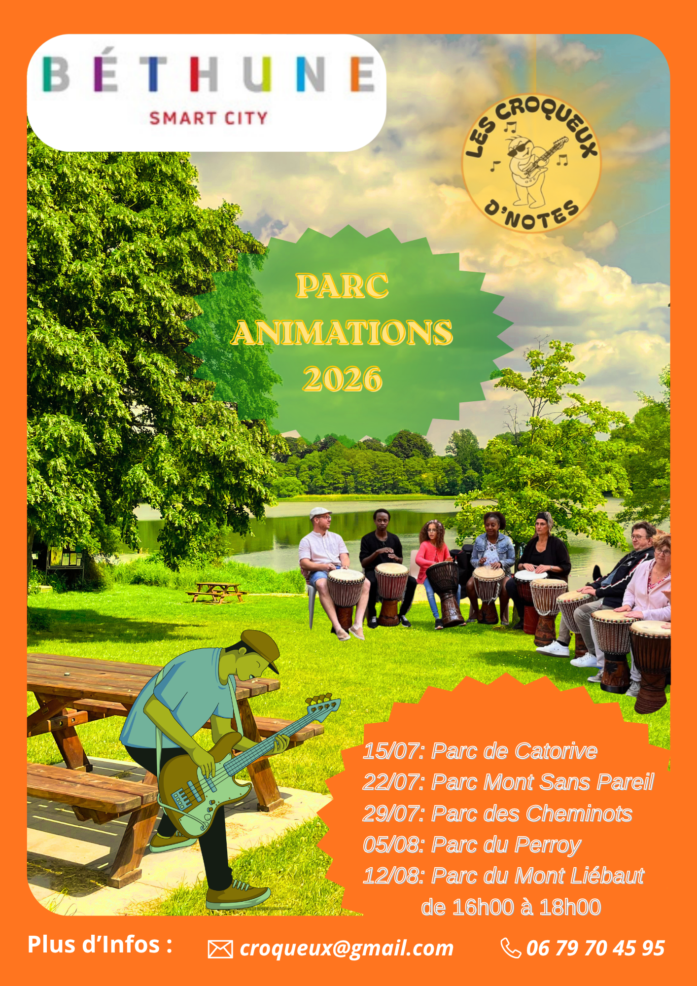 Parcs Animations 2026