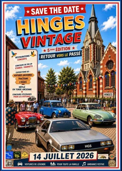Hinges Vintage