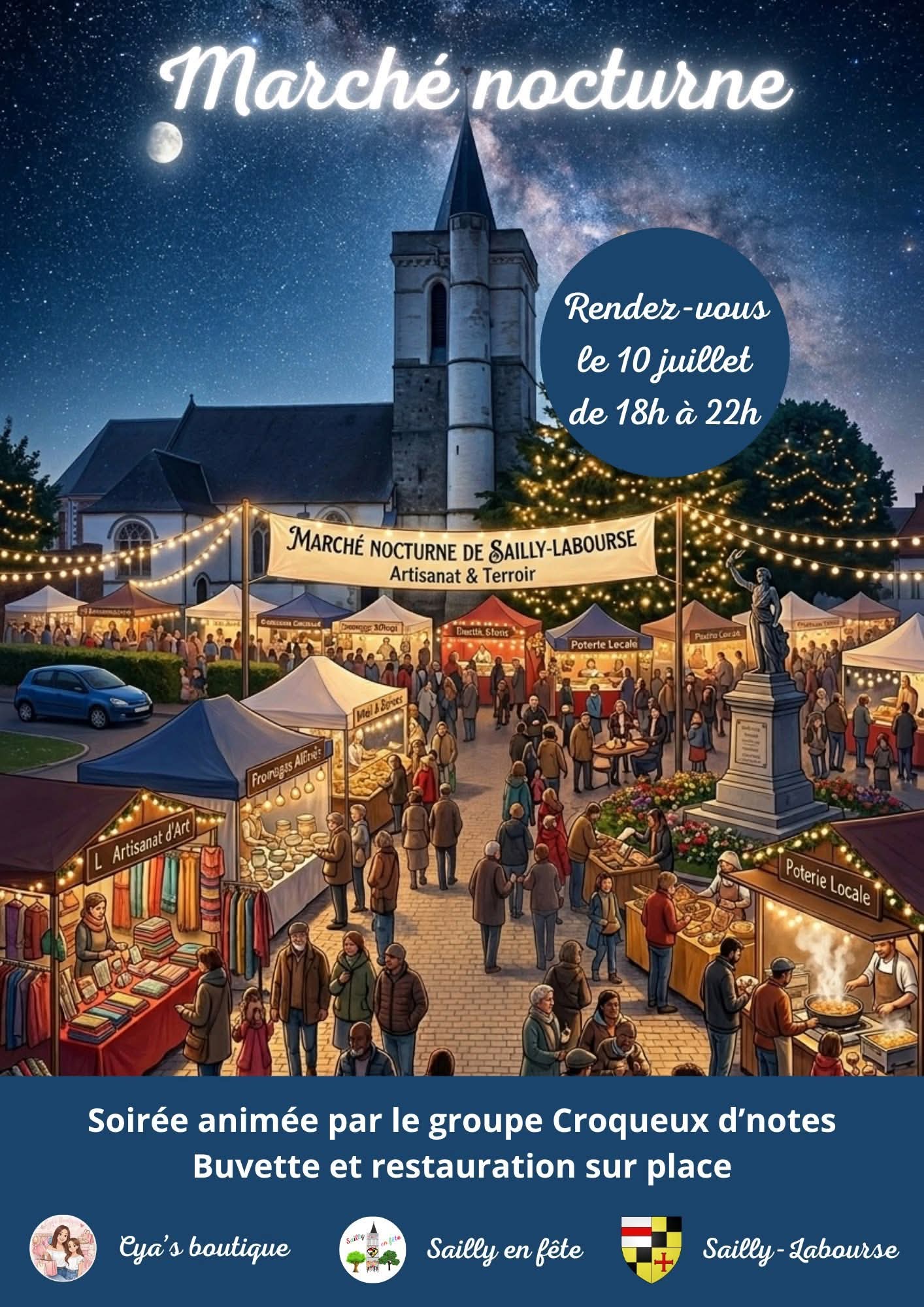 marché nocturne
